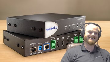 Vaddio AV Bridge 2x1 Technical Training