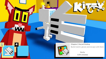 ROBLOX KITTY CHAPTER 2 SECRET ENDING..