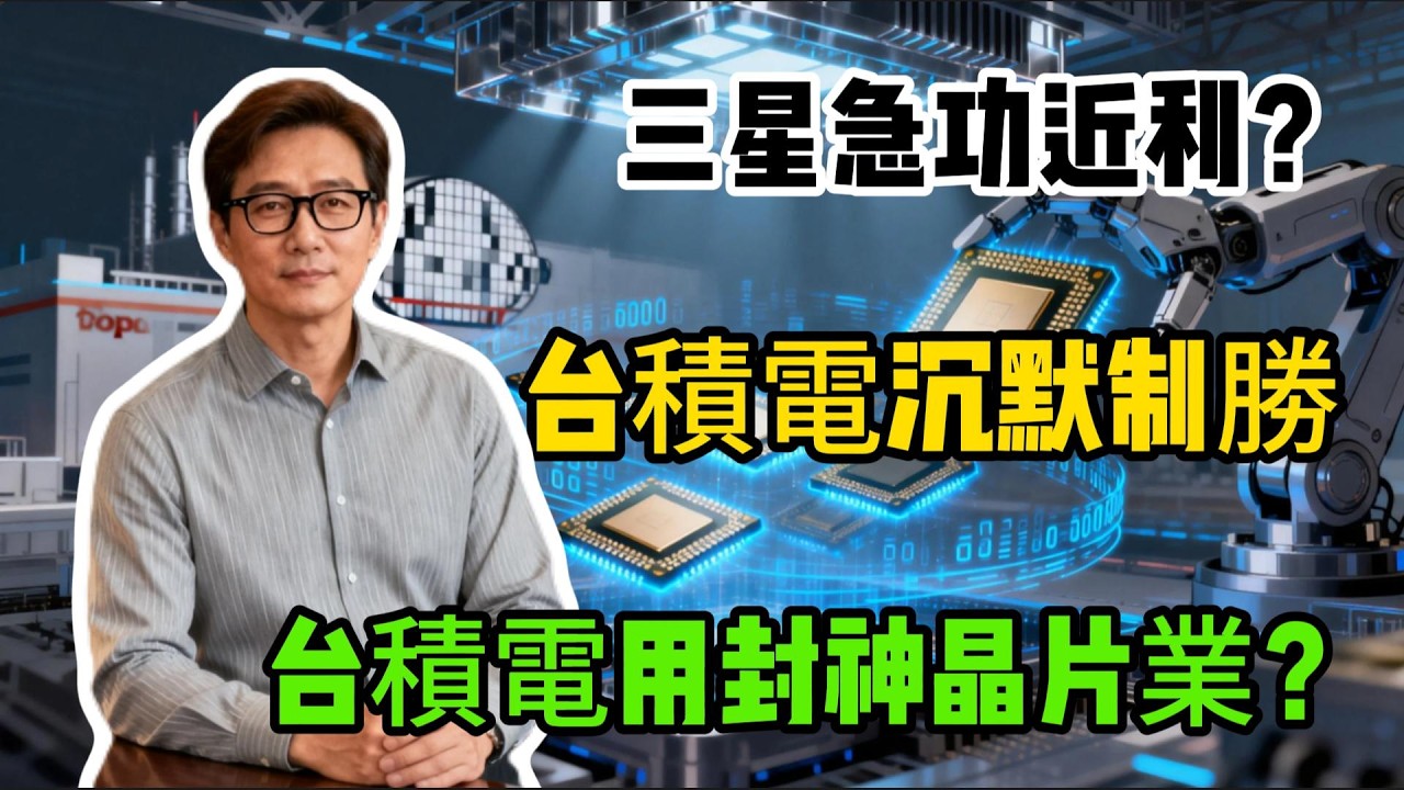 無人能敵的台積電！從默默無聞到全球壟斷，它的護城河到底有多深？
