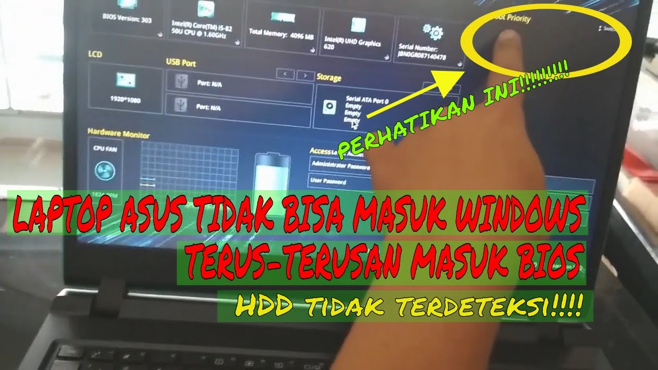 34++ Hdd tidak terbaca di bios information