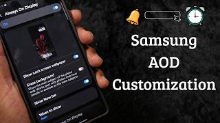 Samsung AOD Customization [One UI 8.5] screenshot 3
