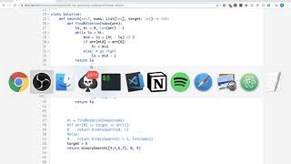 Leetcode Day 19 of Leetcode 30 day Challenge: Search in Rotated Sorted Array