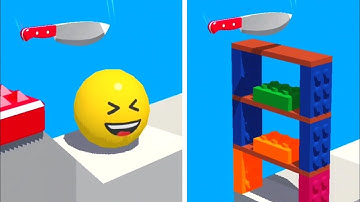 Slice It All! Very Satisfying and Relaxing ASMR Slicing Gameplay Video