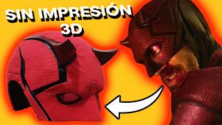 How to make the DAREDEVIL Born Again helmet Net Worth