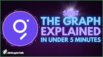 The Graph $GRT Explained!