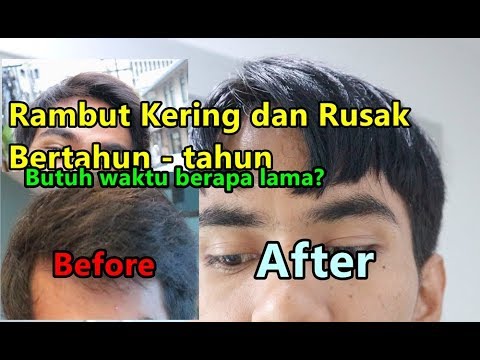  Berapa  lama  aku dapatin rambut  lembut gak kering dan 