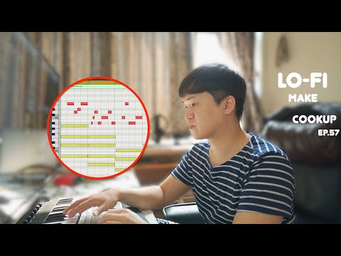 Ep.57 MaKe CookUp Lo-Fi HIPHOP l 로파이 비트만들기 l 비트메이킹 [Logic Pro X]