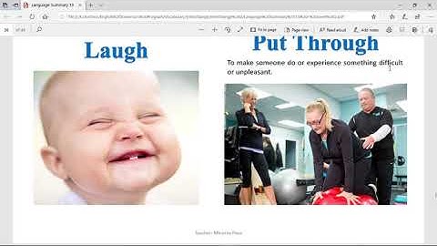 Unit 13A Explanation Interchange Fifth Edition Level 2 - Erick