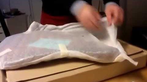 Warmoth guitar body unpacking/unboxing