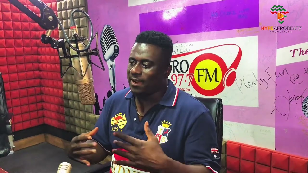 Eric Reverence Live In Lagos Interview With Metro 97.7fm Lagos