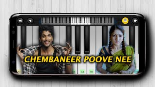Chembaneer Poove Nee Allu Arjun Krishna Movie Mobile Piano Chembaneer Poove Nee Allu Arjun Krishna Movie Mobile Piano