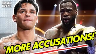 DEONTAY WILDER "STAGED KNOCKOUT" CLAIM SPEADS! DEVIN HANEY TEAM MAKES ANOTHER RYAN GARCIA CLAIM!