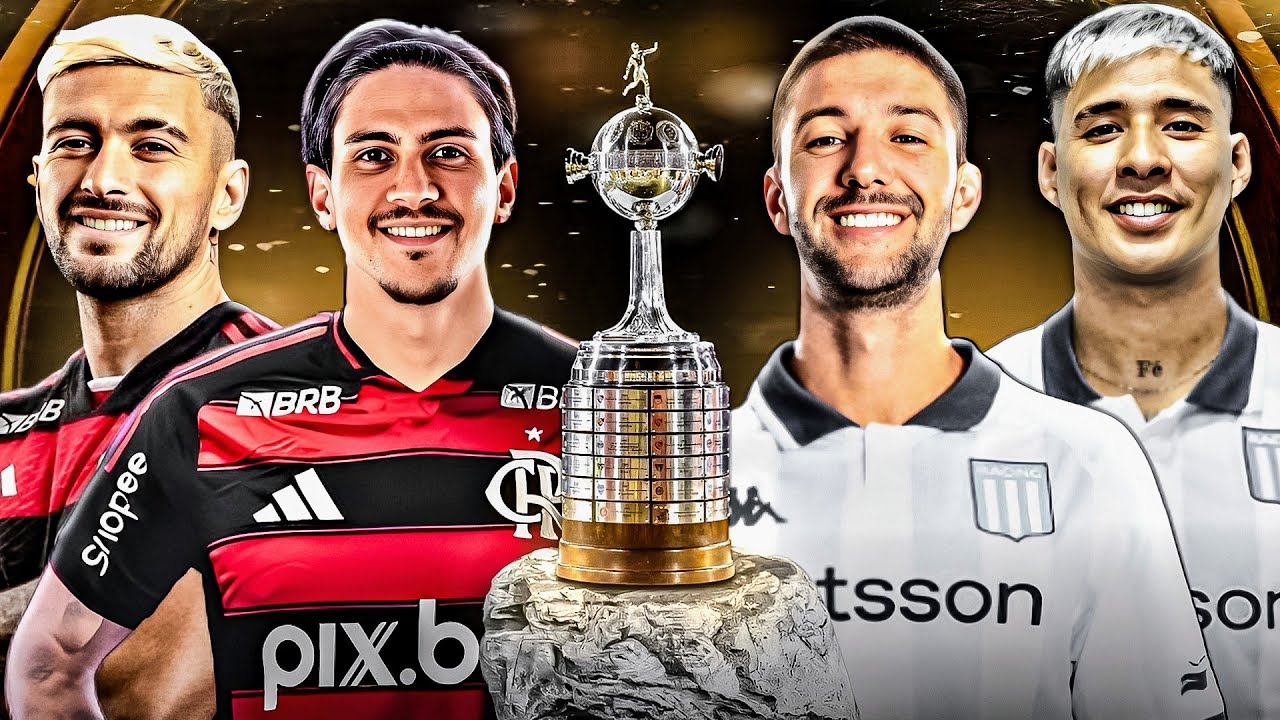 FLAMENGO x RACING | A GRANDE FINAL DA LIBERTADORES 2025 | MASTER LIGA ...
