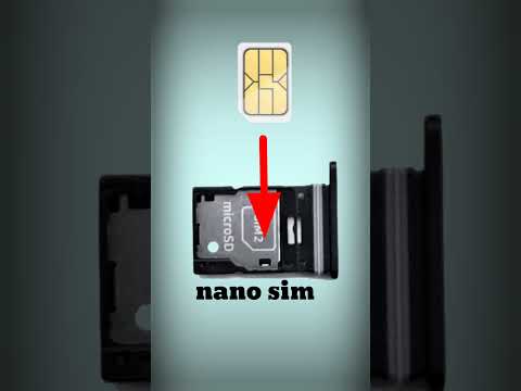 Samsung Galaxy A54 Insert sim & microSD