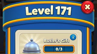 Royal Match Level 171, No Starter Boosters used