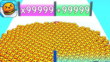 FOOD RUN - Funny Race Gameplay Walkthrough All Levels Update - Part 11