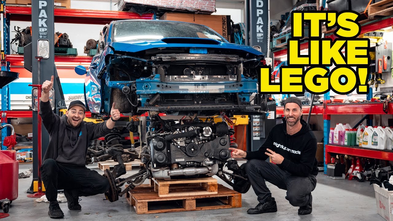 The world&rsquo;s first EJ25 + manual STI swapped RHD Subaru Levorg Sportswagon