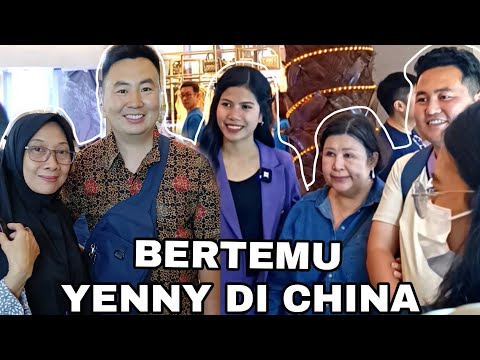 Akhirnya Bertemu Yenny di China - Central Park Jakarta