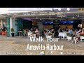 Amavi Hotel to Paphos Harbour  | Cyprus |Walk tour | Feb 26 2022 | 4K 🚶🇨🇾