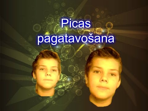 Picas pagatavošana