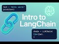 Intro to LangChain