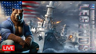 Warships And Chill Wows Legends Live