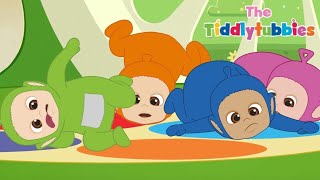 Tiddlytubbies em Português Brasil | Ep 4: Toy Carousel | NOVO Tiddlytubbies Series