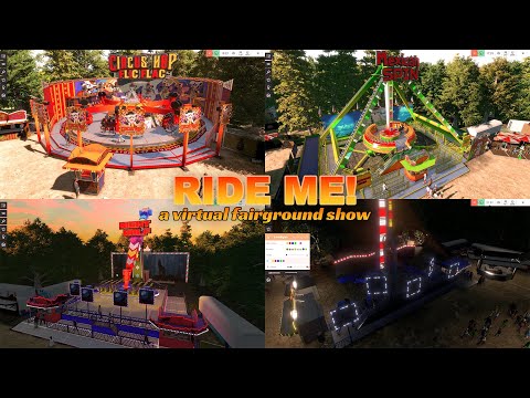 Virtual Rides 3 - RIDE ME! - Episode 1 - The Ride Is About To Begin!