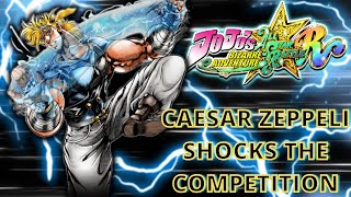 Caesar Zeppeli Is So Slept On!! - JoJo's All-Star Battle R Ranked Matches