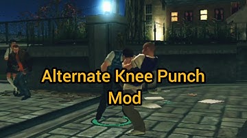 Bully AE - Alternate Knee Punch Mod