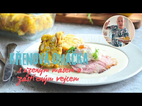 Křenová omáčka s