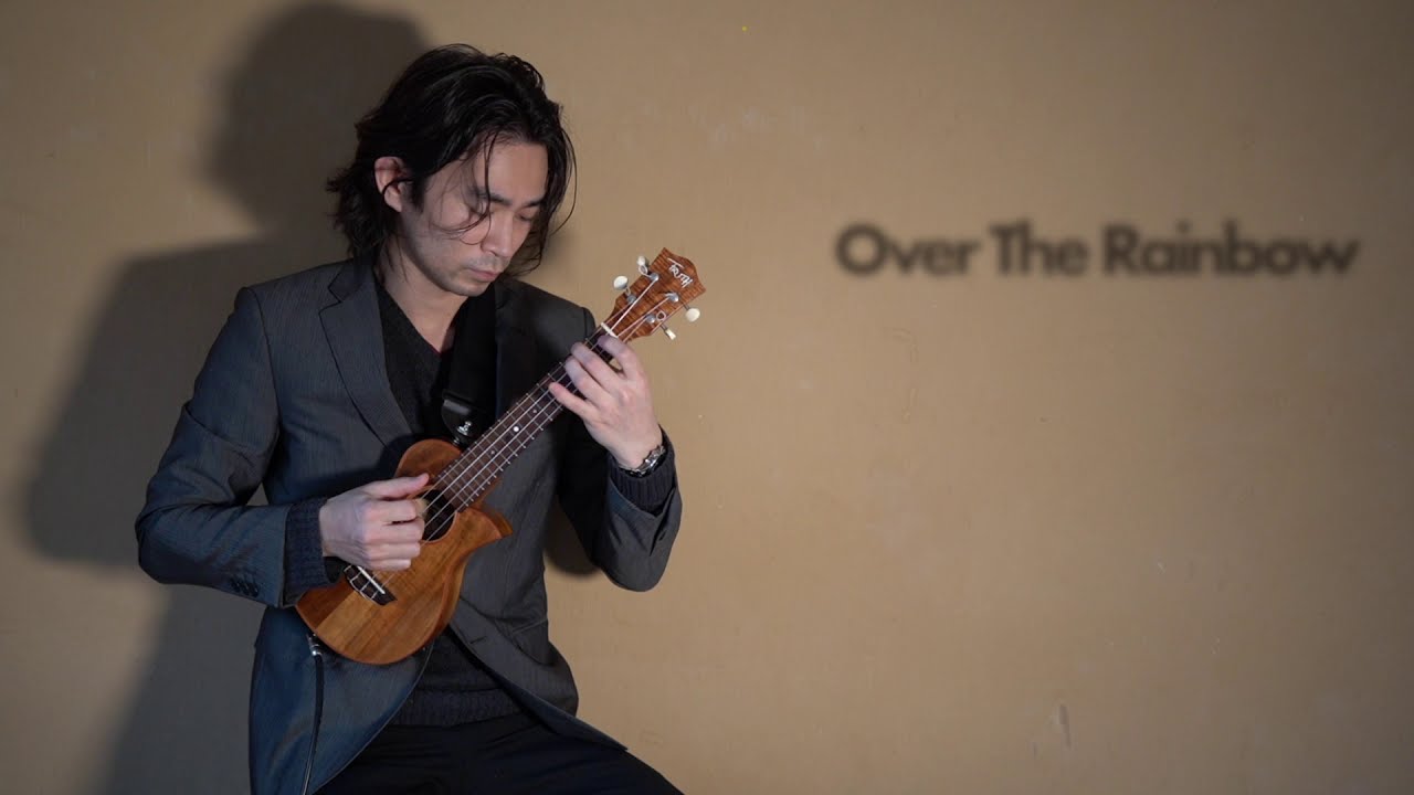 Over The Rainbow  solo Ukulele 虹の彼方に ソロウクレレ【TAB】