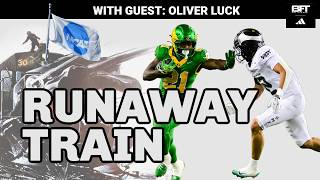 RUNAWAY TRAIN potential of college football | BFT: Unfiltered Update