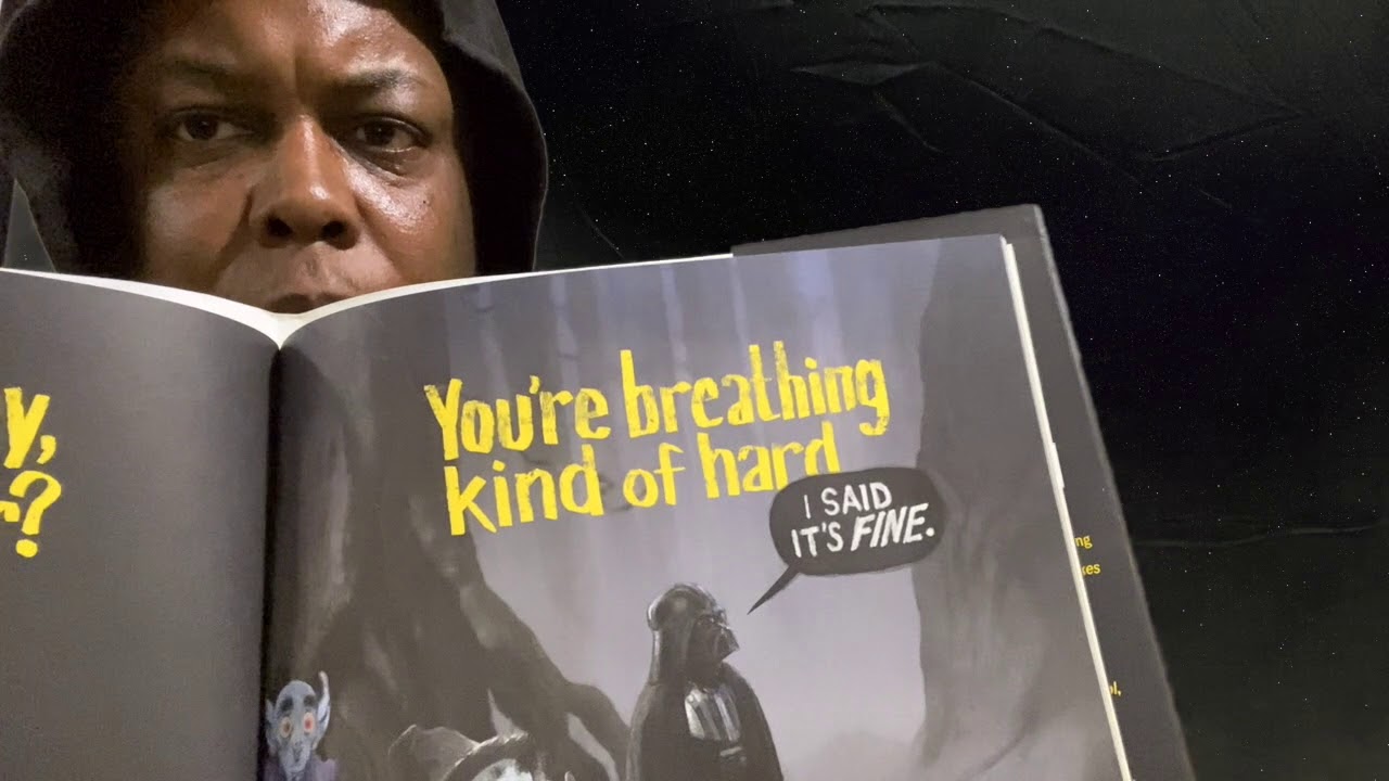 Are You Scared Darth Vader? YouTube