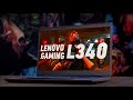 Lenovo L340 Gaming - Лучший ноутбук для работы и Игр