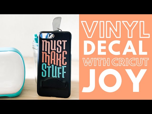 How to Use Smart Vinyl: Custom Cell Phone Case for Beginners 