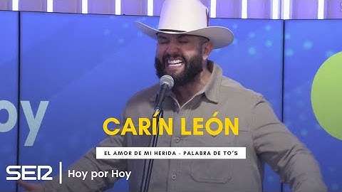 CARIN LEON - El Amor De Mi Herida | Actuaciones de 'Hoy por Hoy'
