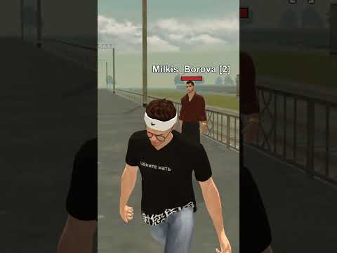 ДАЛ ДЕНЕГ БОМЖУ , А ОН СДЕЛАЛ ЭТО В GTA CRMP BLACK RUSSIA #shorts