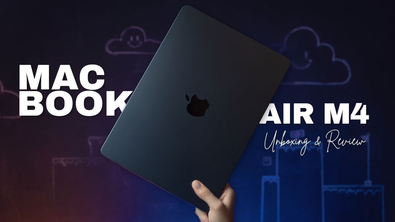 MacBook Air M4, é tudo isso? Review e unboxing🤩