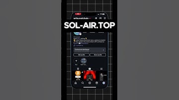 SOLANA 2025 AIRDROP | BEST CRYPTO OPPORTUNITY | CRYPTO AIRDROP #solana #airdrop