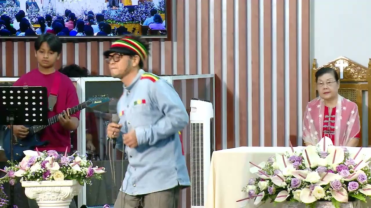 သံကြိုး - Saw Phoe Khwar (Reggae)