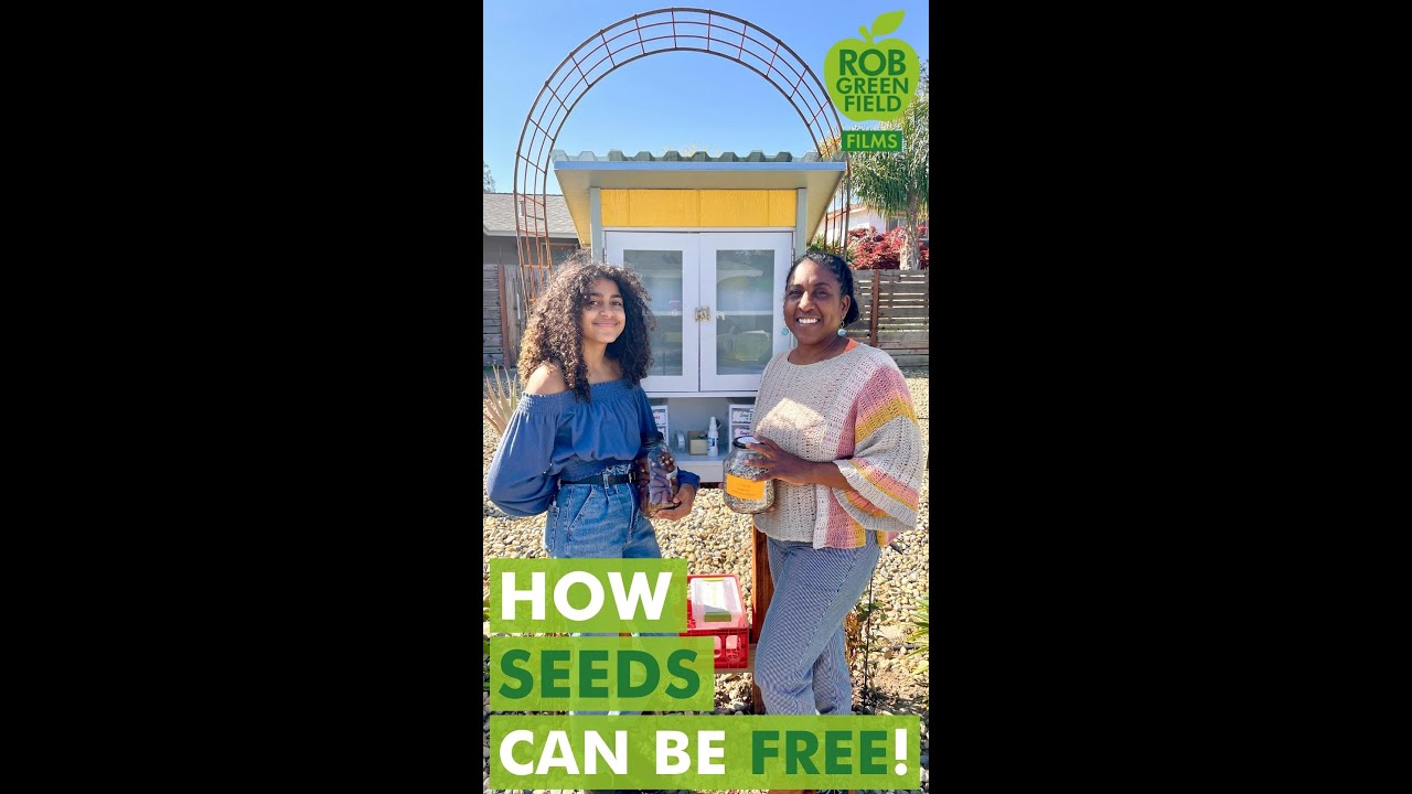 This Seed Library Saves and Shares Seeds For Free!