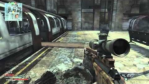 MW3 Random 720 Bounce no scope