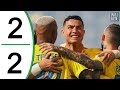 Al Nassr vs Abha 2-2 Highlights | Cristiano Ronaldo&#39;s team draws in the last minutes