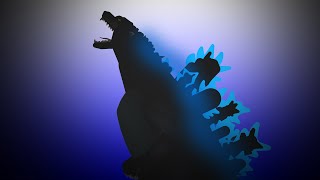 Heisei Godzilla walk test (fan animation)