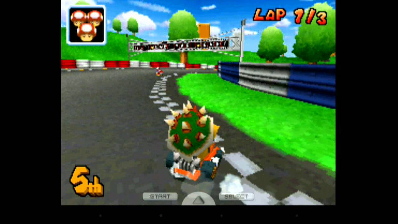 Wikipad - Drastic · Mario Kart DS x3600h