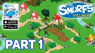 Smurfs' Village - Gameplay Walkthrough Part 1 (Android,iOS) screenshot 4