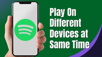 How To Play Spotify on Different Devices At The Same Time (2024)