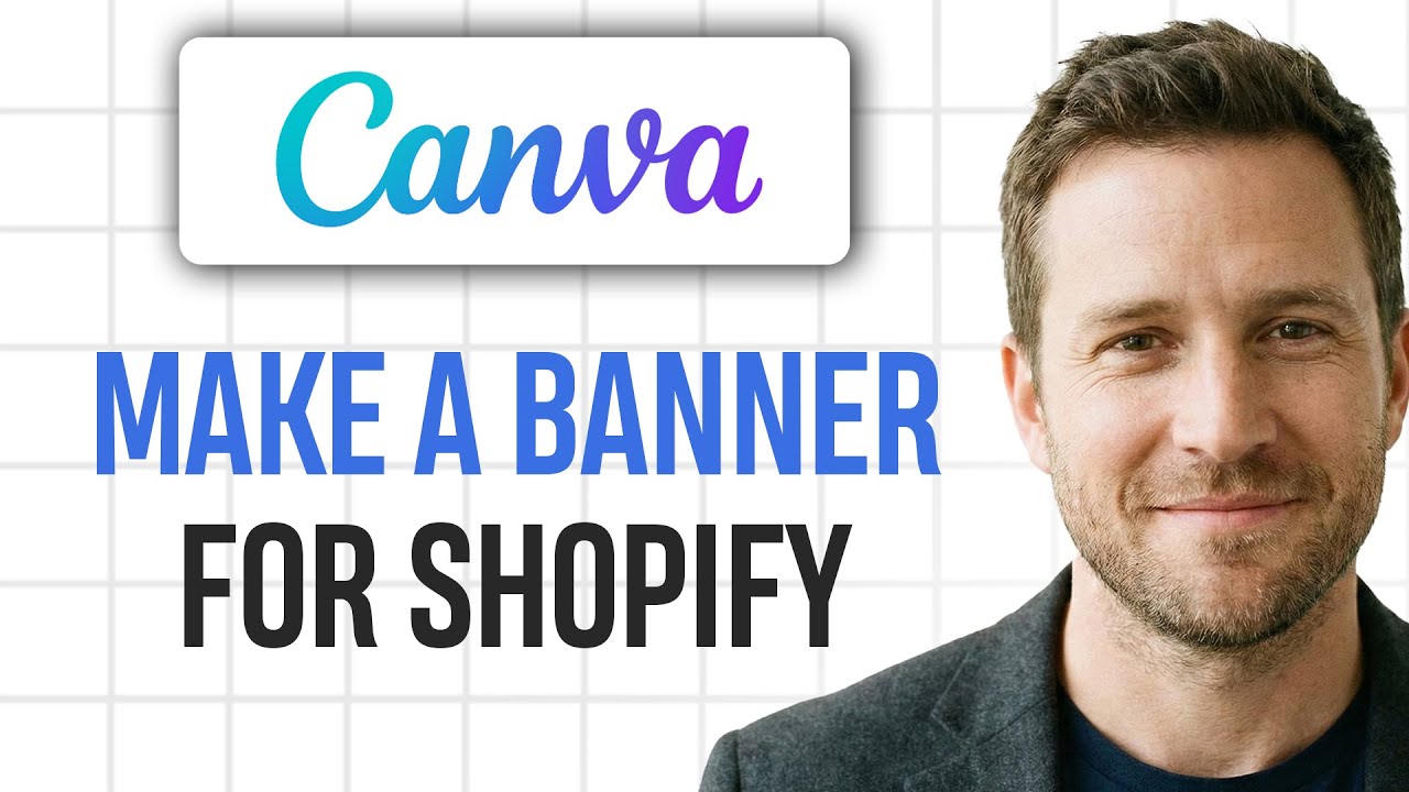 How to Make a Banner on Canva for Shopify (2026) | Full Tutorial for ...