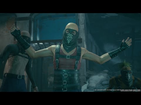 【FF7リメイク】【FF7R】 虐げられた民衆 戦闘アレンジver BGM ONLY